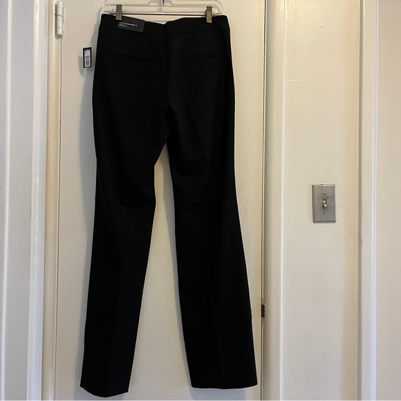 NWT - black, wide leg trousers, size 6, signature fit - Picture 2 of 9
